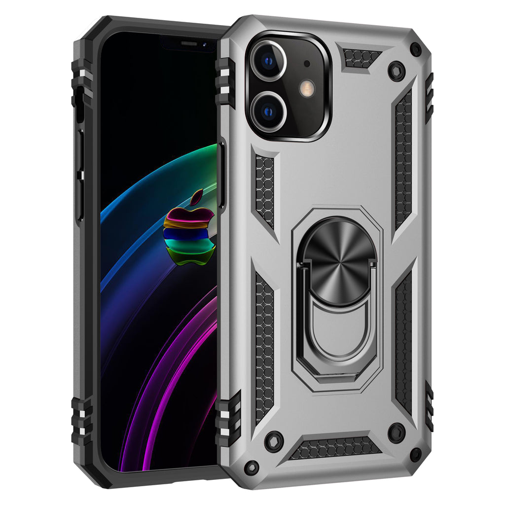iPhone 12 Mini ring stand case with 360 degree kickstand
