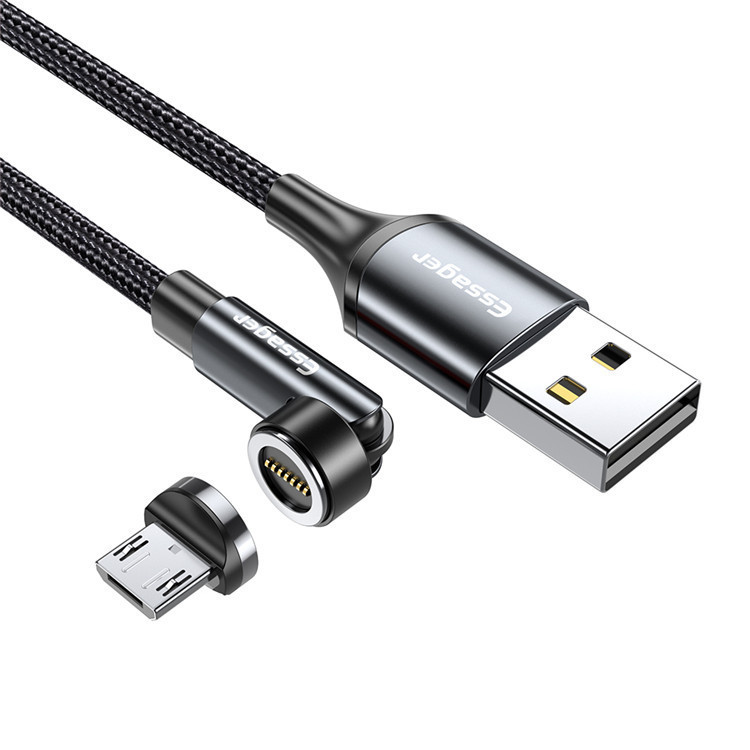 540 degree rotating magnetic charging cable for iPhone