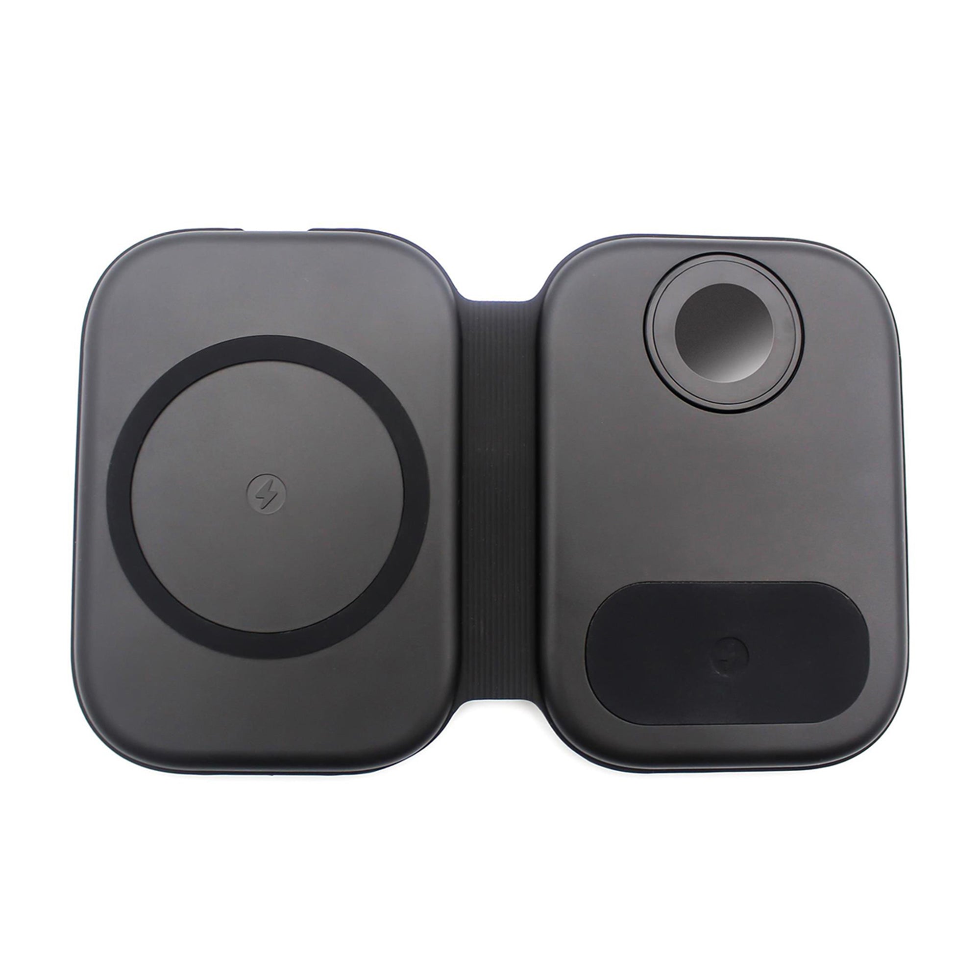 3-in-1 magnetic wireless charging station for iPhone, Apple Watch and AirPods